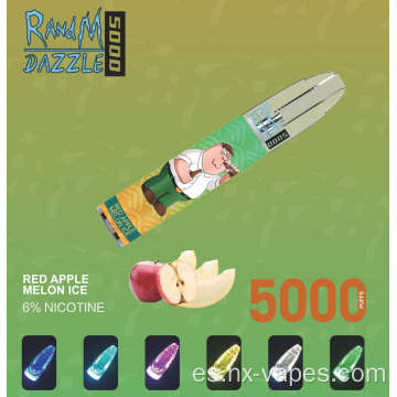 Randm Dazzle 5000 Vape Pen Mods